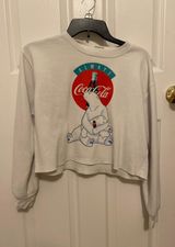 Coca-Cola sweatshirt Photo 0