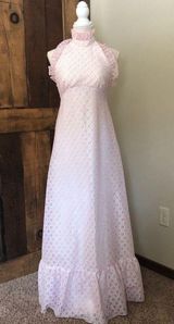 Barbiecore Pink  70s Maxi Dress Photo 0