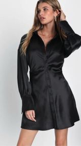 Lulus button up dress Photo 0