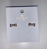 Kate Spade Bow Stud Earrings Photo 0