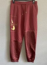 Nike Icon Clash Sweatpants Size Medium Joggers Clay Red Stone Photo 0