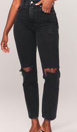 Abercrombie & Fitch Black Jeans Photo 0