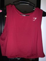 Gymshark Training Crop Tank Photo 0