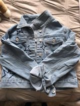 Star Jean Jacket Blue Photo 0