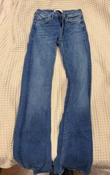 ZARA Flare Jeans Photo 0