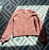 Hippie Rose Pink Sweater Photo 0