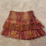 ZARA  ruffle mini skirt Photo 0