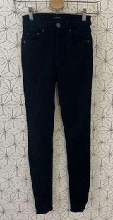 GRLFRND Kendall High Rise Skinny Black Photo 0