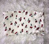 SheIn Cherry Tube Top Photo 0