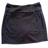 Under Armour Black Fitted Athletic Skort Women’s Medium Tennis Golf Pickleball Photo 0