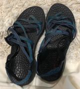 Chacos black and blue Photo 0