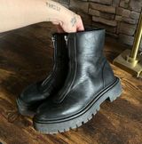 American Eagle Faux Leather Boots Women’s Size 7 Photo 0