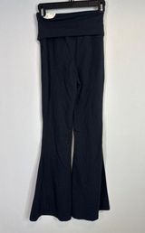 Offline By Aerie‎ OG SUPER FLARE FOLD OVER HIGH RISE LEGGINGS SMALL NWT Photo 0