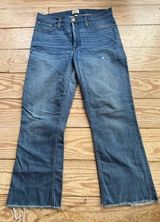 Jcrew Billie Demi boot crop jeans size 31 Photo 0