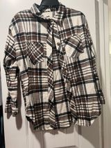 Maurice's  Flannel Button-Up Photo 0