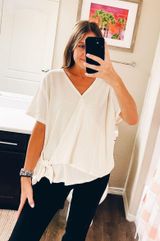 Time In Tru Wrap Knit Top Photo 0