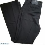 Worthington Black Modern Fit Trouser Leg Pants Size 6 NWT Photo 0