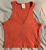 PacSun Deep V Cropped Tank  Photo 0