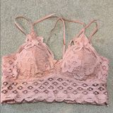 Lace Bralette in Pink Photo 0