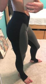 Champion Leggings With Stirrup Photo 0