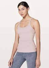 Lululemon Free To Be Tank *Everlux Smoky Blush Photo 0