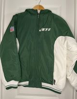 NFL New York Jets Puffer Jacket Photo 0