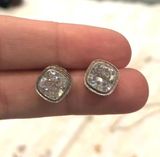 Silver Earrings Photo 0