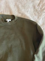 Nordstrom Oversized Green  Crewneck Photo 0