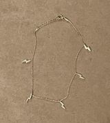 Adinas Jewels Lightning Bolt Anklet Photo 0