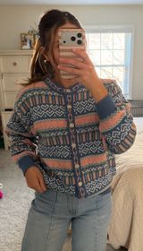 Bryn Connelly Heart button up sweater cardigan Photo 0