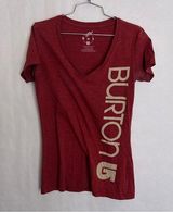 Burton  medium Womens v neck tee 64 Photo 0
