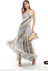 Maxi Dress Multicolor Photo 0