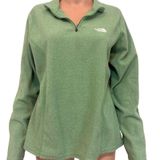 The North Face large TKA 100 1/4 zip pullover SP 2807 Photo 0