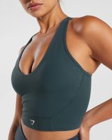 Crop Mesh Tank Photo 0