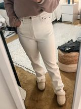 Abercrombie 90s Straight Ultra High Rise Jeans Photo 0