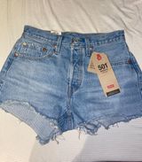Levi’s 501 High Rise Shorts Photo 0