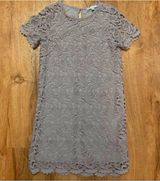 She & Sky Lace Pattern Dress  Photo 0