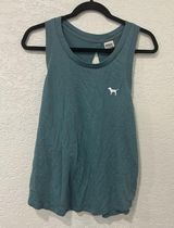 Pink Victoria Secret Polyester Tank Top Photo 0