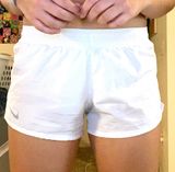 Nike White  Athletic Shorts Photo 0