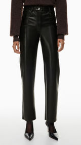 Aritzia Melina Leather Pants Photo 0