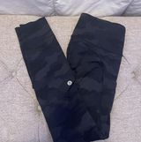 Lululemon Black Camo Leggings Photo 0