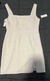 Babaton NWT  white dress Photo 0