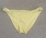 Hollister yellow bikini bottom Photo 0