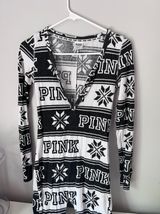 PINK - Victoria's Secret Onesie Button Up Photo 0