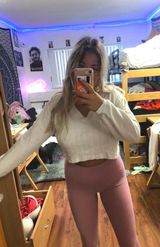 Forever 21 White sweater  Photo 0