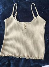 Outfitters Cropped Tank Top Photo 0