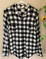 Westbound Black And White Flannel Photo 0