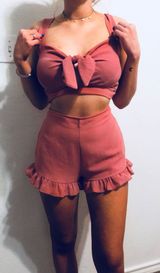 American Threads Scarlet Begonia Set Photo 0