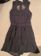 Grey Romper Gray Size XS Photo 0