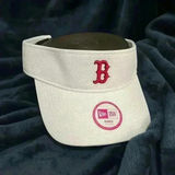 Women’s New Era Boston Red Sox Visor White Photo 0